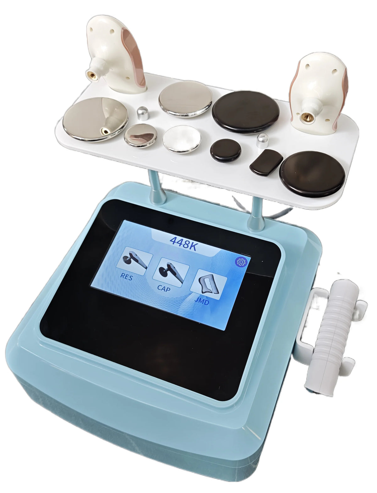 Portable Professional Tecar Therapy Machine for Pain Relief Physical Therapy Diathermy Home Muscle Recovery