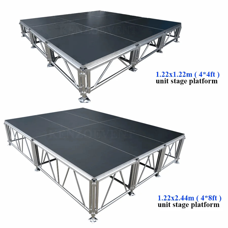 【Durable Using】Outdoor Cheap Event Aluminum Modular Portable Stage