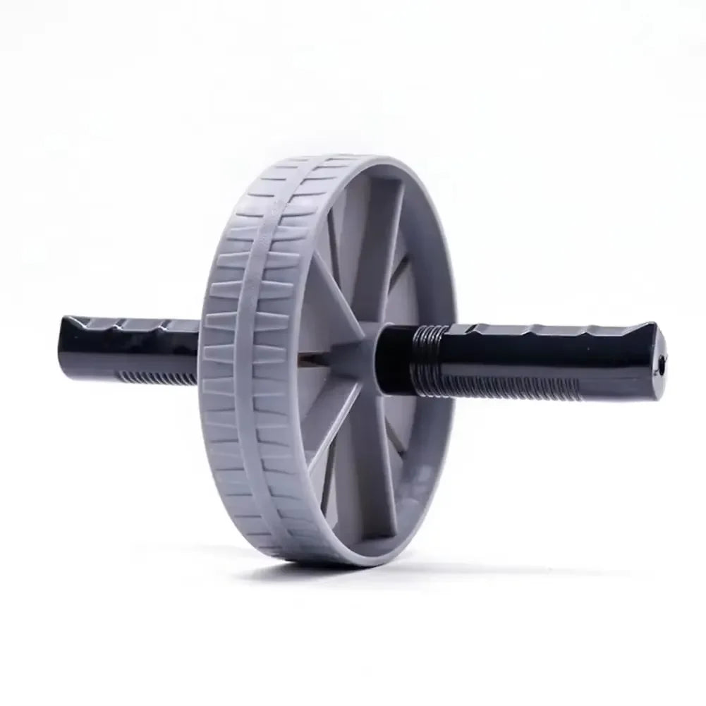 Workout AB Roller Wheel Non-slip Abdominal Roller No Noise Abdominal Trainer Abdominal Exerciser for Home Gym Strength Workouts