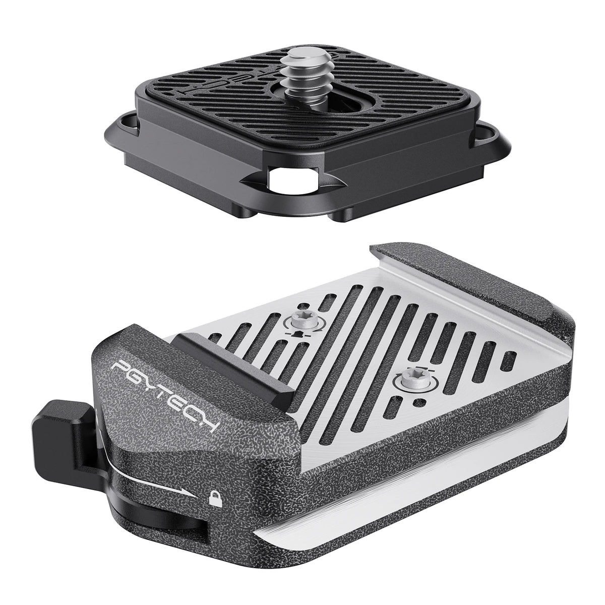 PGYTECH Arca-Type Quick Release Clamp & Plate V2 Set