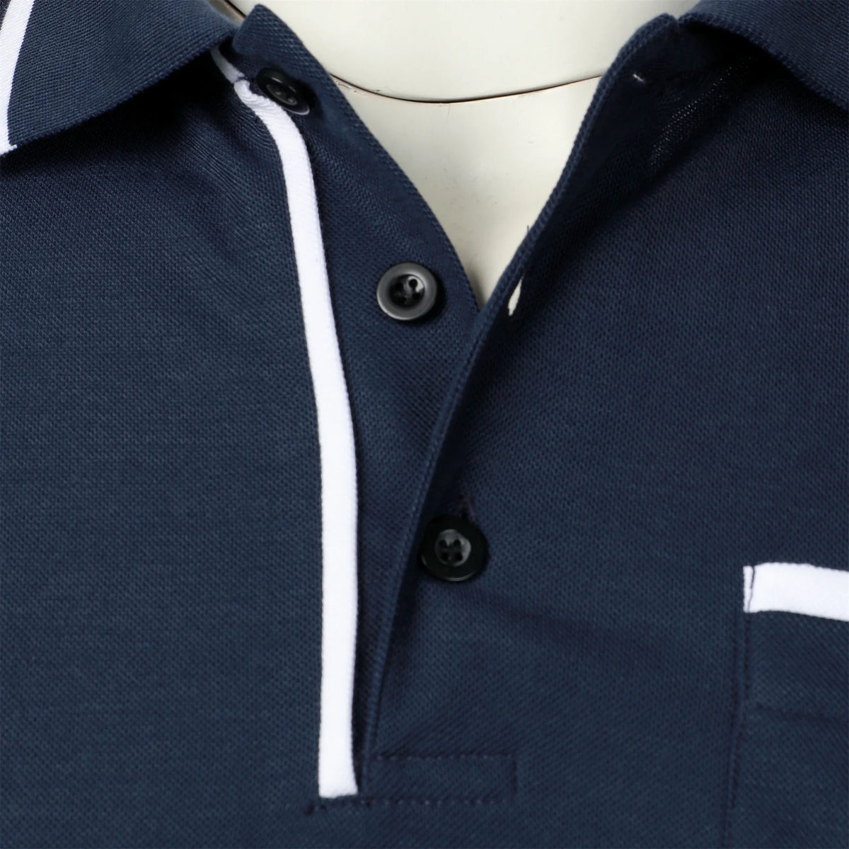 Fashionable men's casual solid-color short-sleeved top, men's lapel short-sleeved T-shirt, casual and fashionable solid-color sh
