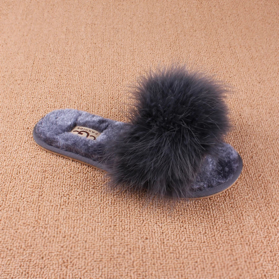 Spring Summer Autumn Winter Home Cotton Plush Slippers Women Indoor\ Floor Flat Shoes zapatos de mujer Wholesale