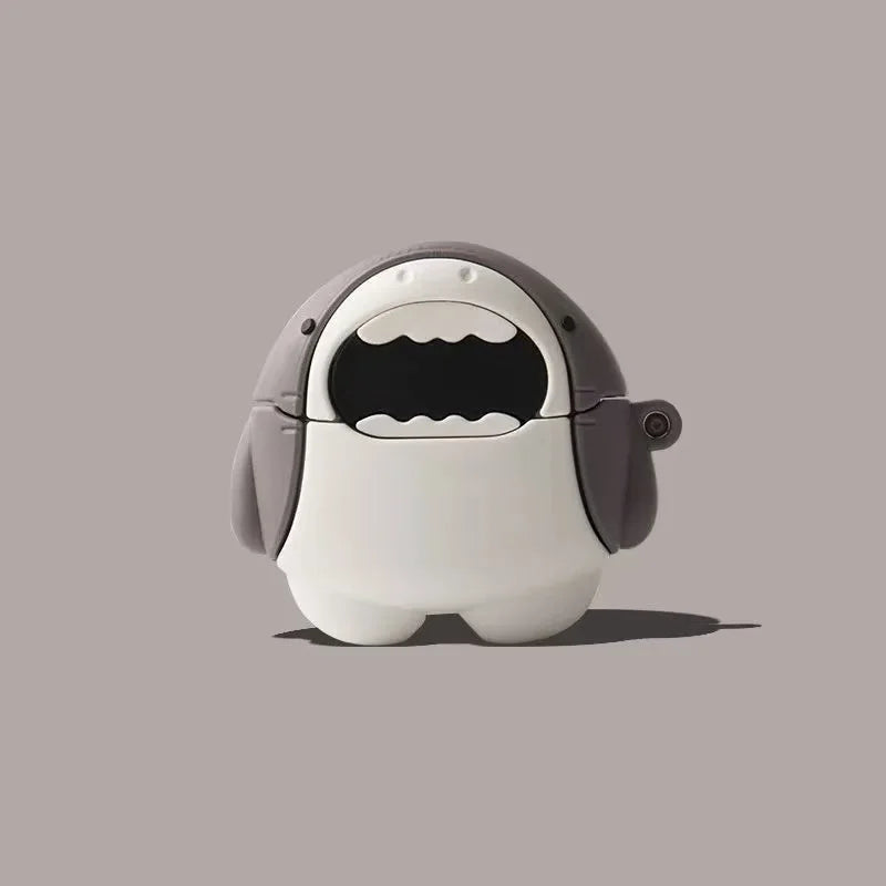 For Redmi Buds 8 6 Lite 3D Cartoon Earphone Case For Redmi Buds 8 6 Pro Wireless Bluetooth Headphone Silicone Protective Cover
