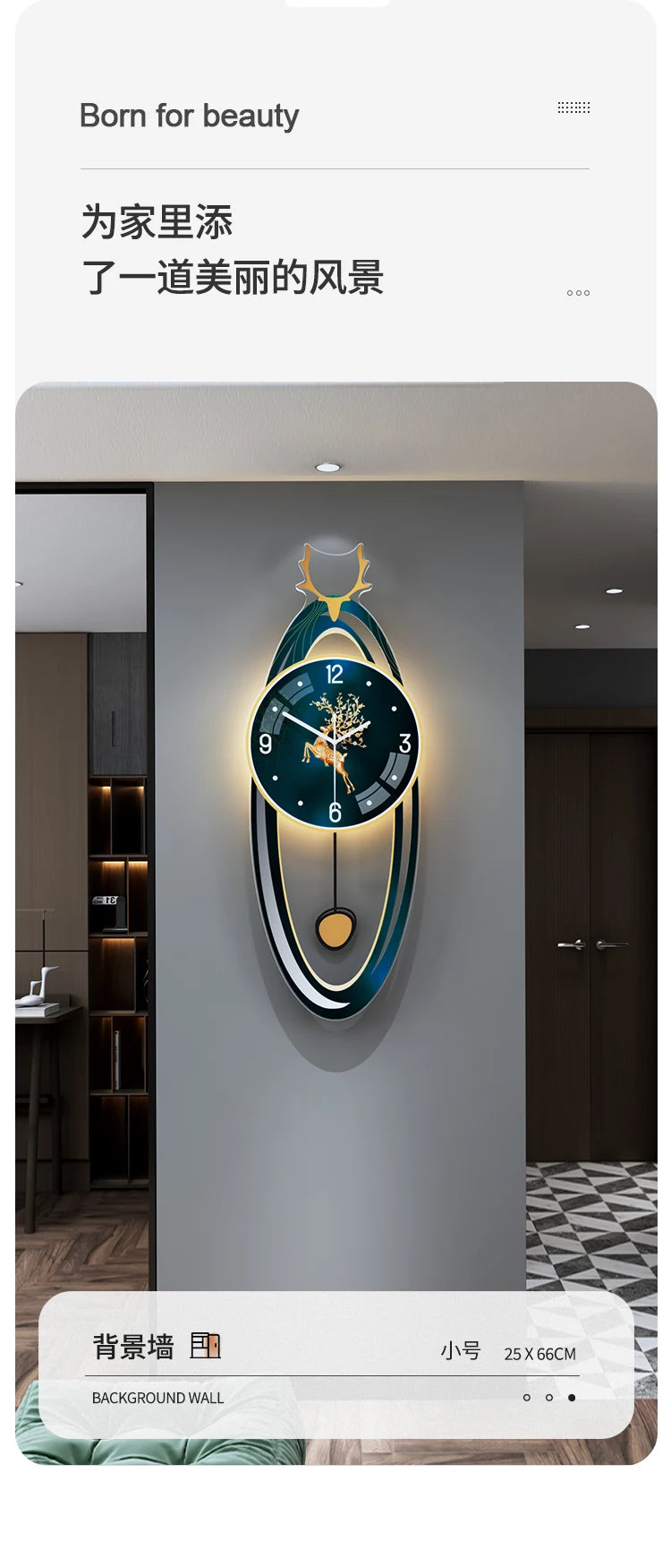 Aesthetic Bathroom Wall Watch Metal Art Bedrooms Korean Luxury Digital Clock Wall Modern Relogio De Parede Room Decorations