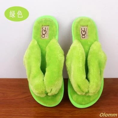 Spring Summer Autumn Winter Home Cotton Plush Slippers Women Indoor\ Floor Flat Shoes zapatos de mujer Wholesale