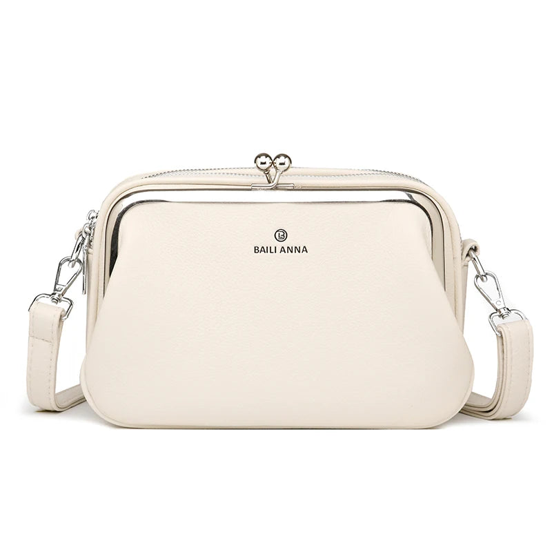 Fashion Women's Bag Daily Purse Handbags Designer Luxury Brand Ladies Shoulder Bags Soft Leather Luxury Versatile Crossbody Bags