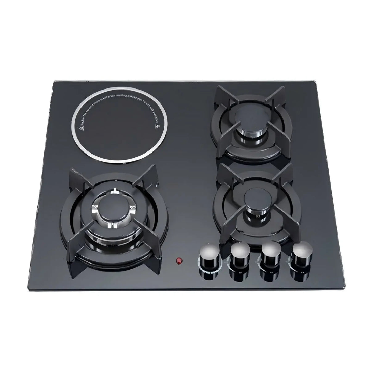 Smart Four Burner Built in Table Top Gas Stove for Kitchen House-hold