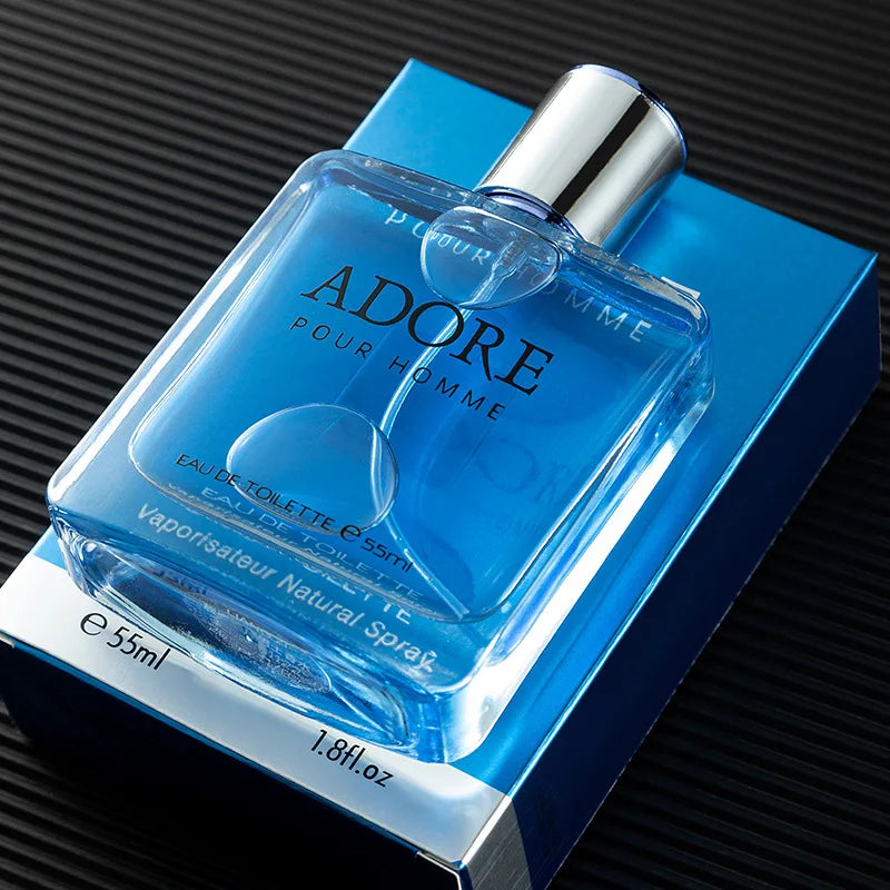 100ML Brand Perfume Musk Man Perfume Spray Long Lasting Citrus Jasmine Light Fragrance Seductive Romance Gift