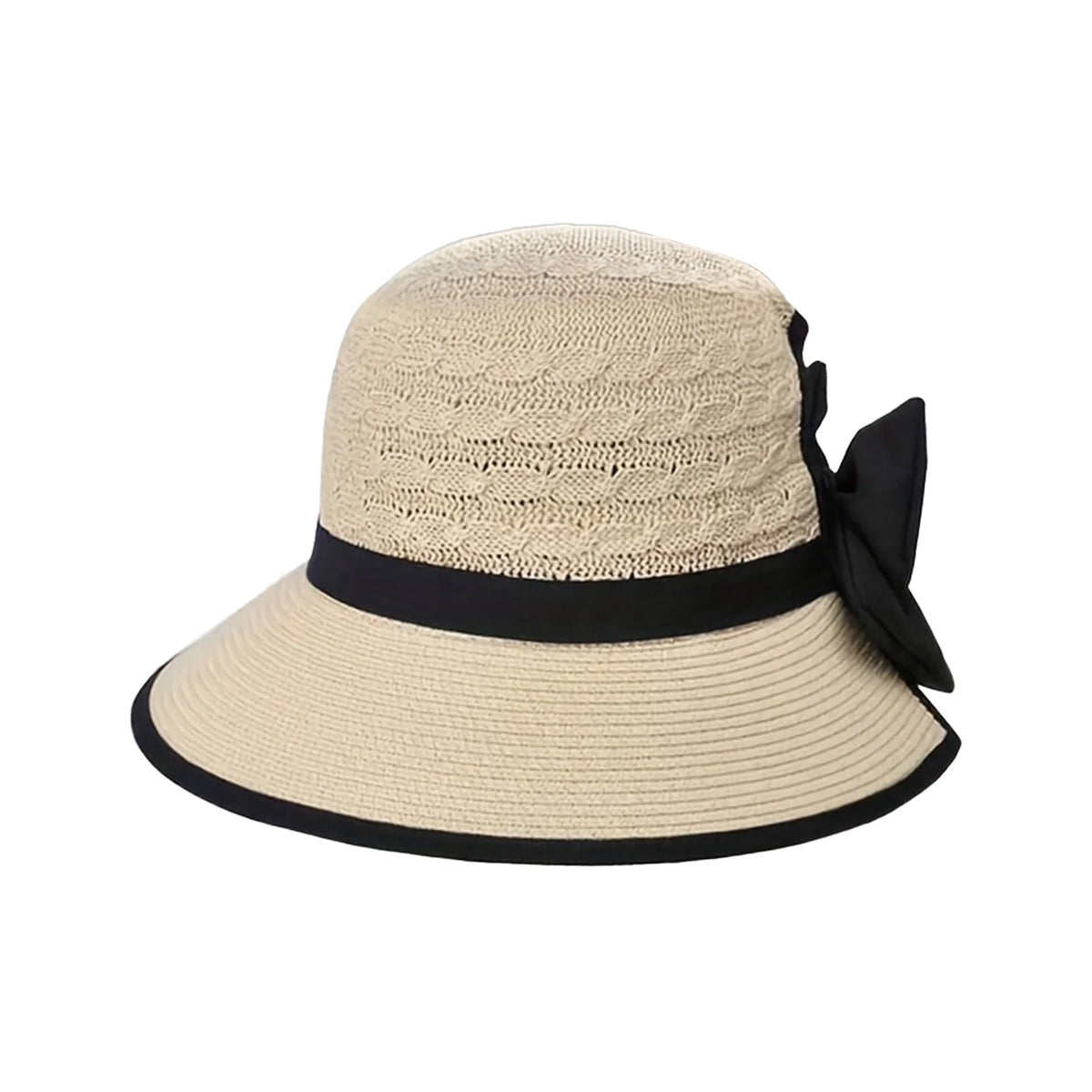 Wide Brim Straw Sun Hat Summer Beach Straw Sun Hat Beach Vacation Sun Protection Sun Hats for Summer Spring Fall Beach Gift