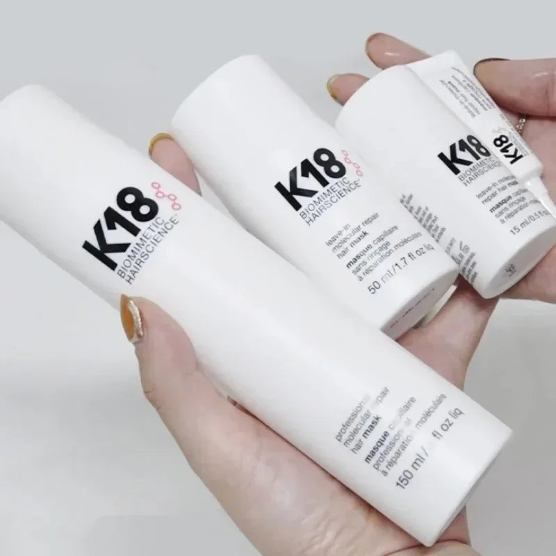 Hot K18 Leave-In Molecular Repair Hair Mask Deep Treatment Improve Hair Loss and Nourishes Strengthen Hair Roots Scalp Hair Care