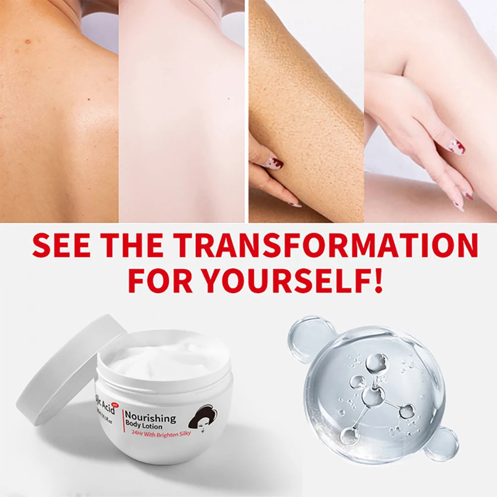 Kojic Acid Moisturizing Cream Body Care Remove Skin Nourishing Revitalizing Brightening Moisture Protection Skincare Body Lotion