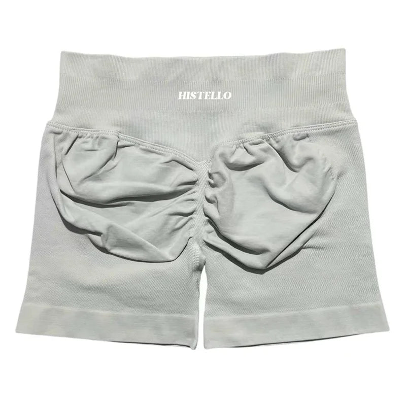 Women's Seamless Scrunch Workout Shorts