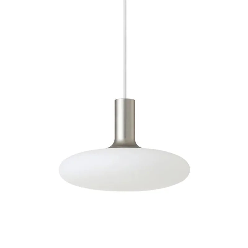 Modern Designer Glass LED Ceiling Hanging Pendant Lamp Luminum for Reading Bedroom Restaurant Dining Room Indoor Home Decoration