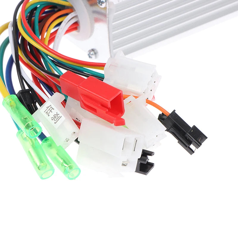 Electric Bicycle Accessories 36V/48V Electric Bike 350W Brushless DC Motor Controller For Electric Bicycle E-bike Scooter