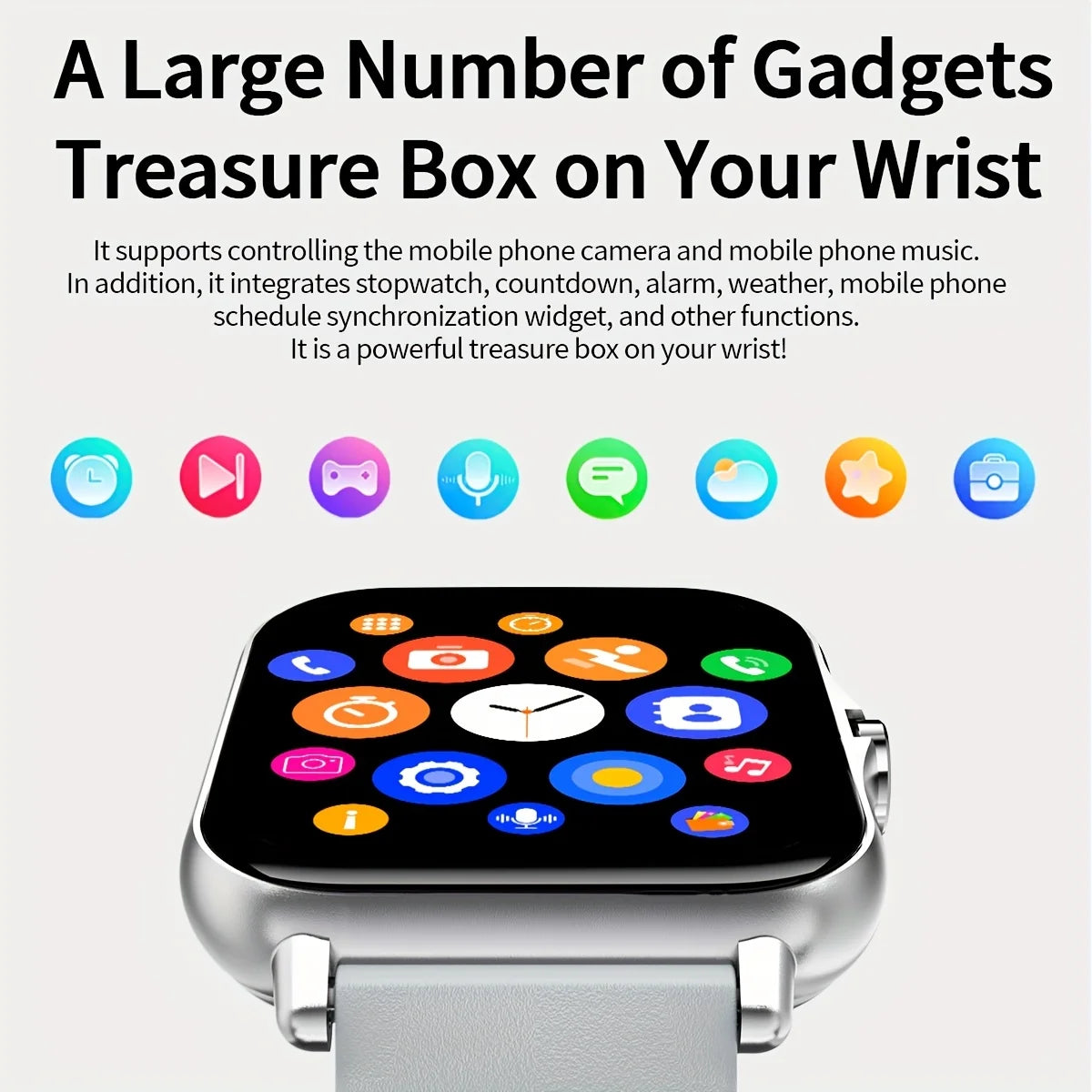 1.83-Inch Smart Watch with Bluetooth Calling