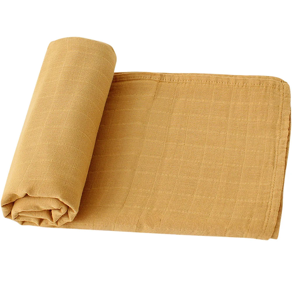 Baby Blankets and Diapers Organic Cotton Baby Comforter Muslin Squares Acacia Newborn Receiving Blanket Bedspread Bedding