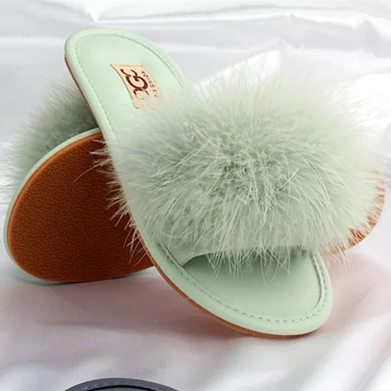 Spring Summer Autumn Winter Home Cotton Plush Slippers Women Indoor\ Floor Flat Shoes zapatos de mujer Wholesale
