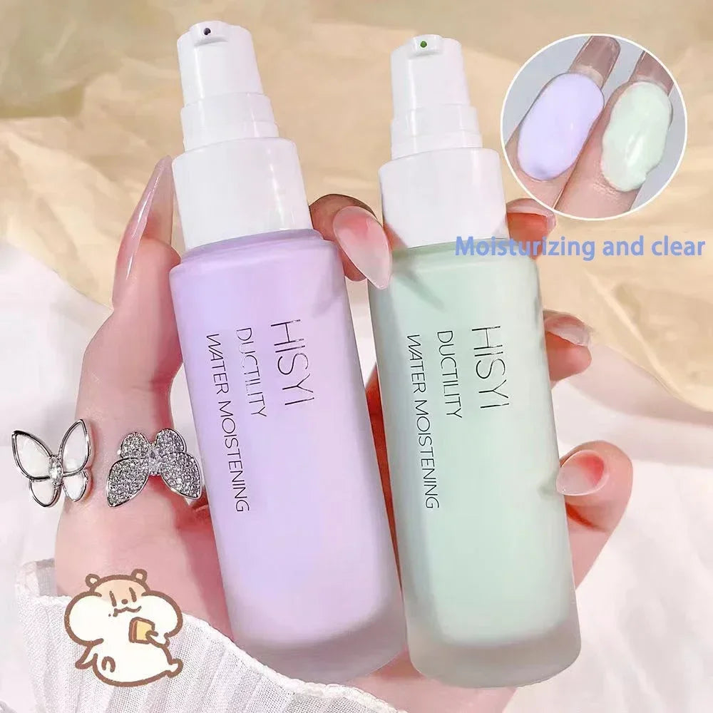 Makeup Primer Isolation Cream Moisturizing Modification Natural Even Skin Tone Long-lasting Concealer Refreshing and Docile