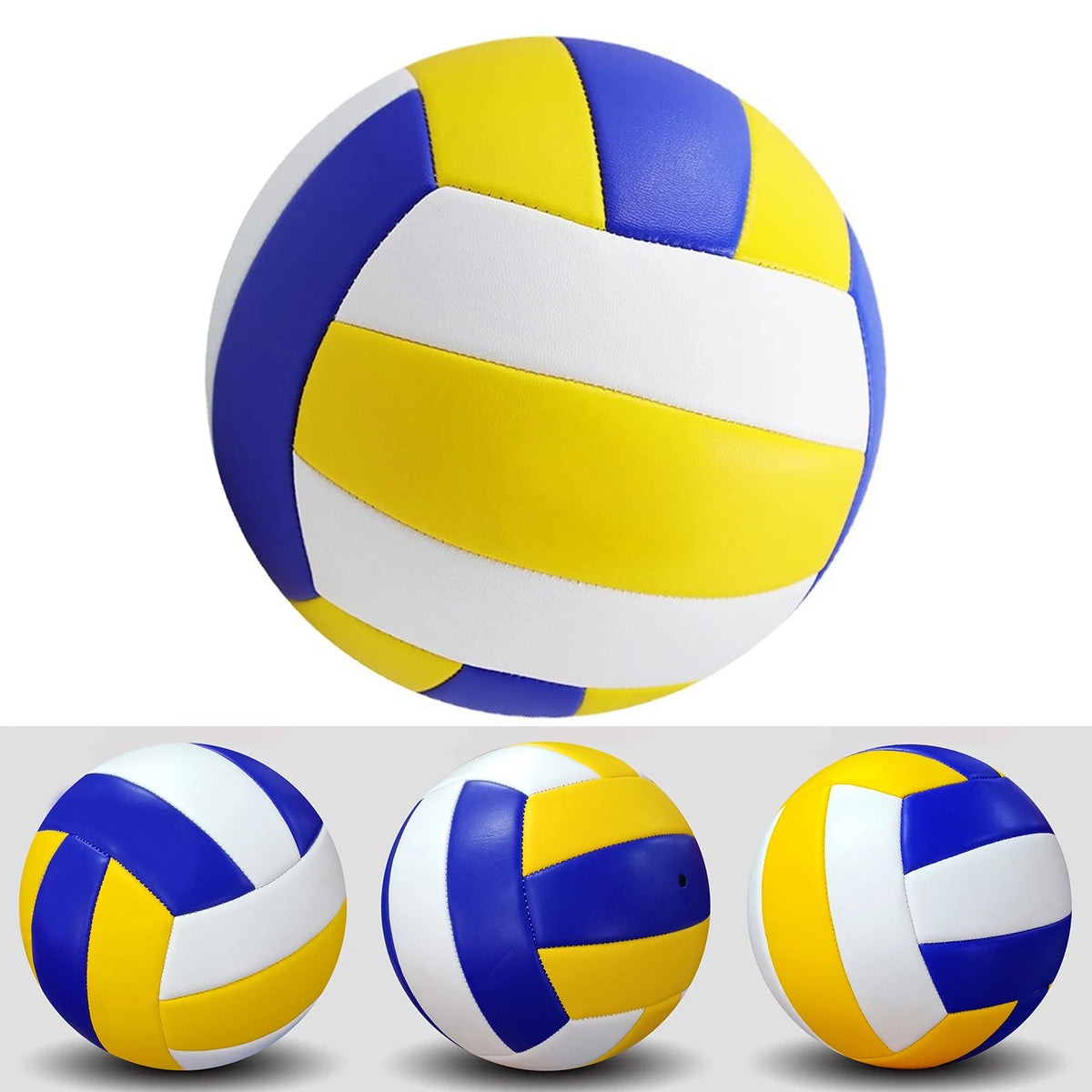 1Pc Volleyball Professional Training Match Game Ball For Youth Beginners Indoor Practice Ball Outdoor Beach Volleyball