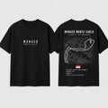 Nürburgring Printed Cotton Short-sleeved T-shirt Suitable for Car Racing Enthusiasts Men's Clothing Women's 2026 Summer T Shirt