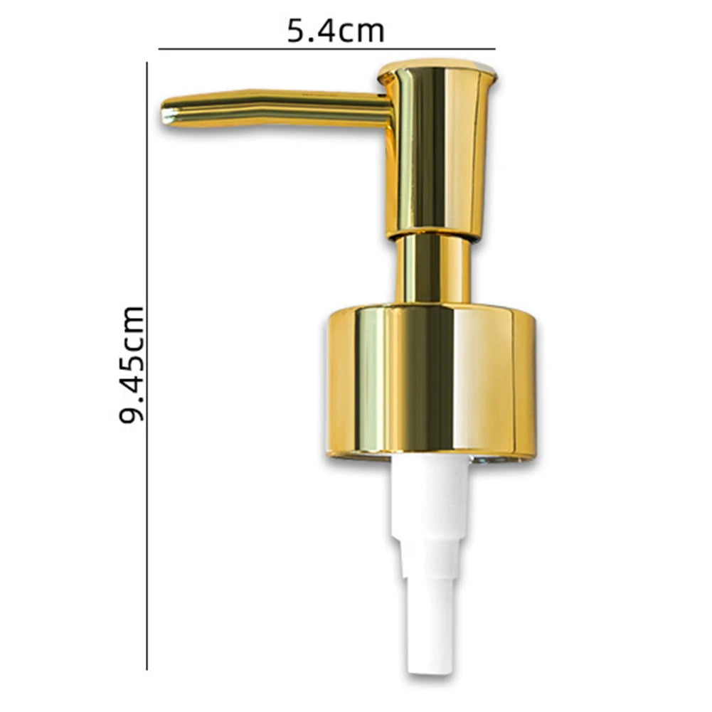 Soap Dispenser Pump Head Hand Liquid Soap Pump Kitchen Bathroom Liquid Shampoo Bottles Dispenser Replacement Head Nozzle
