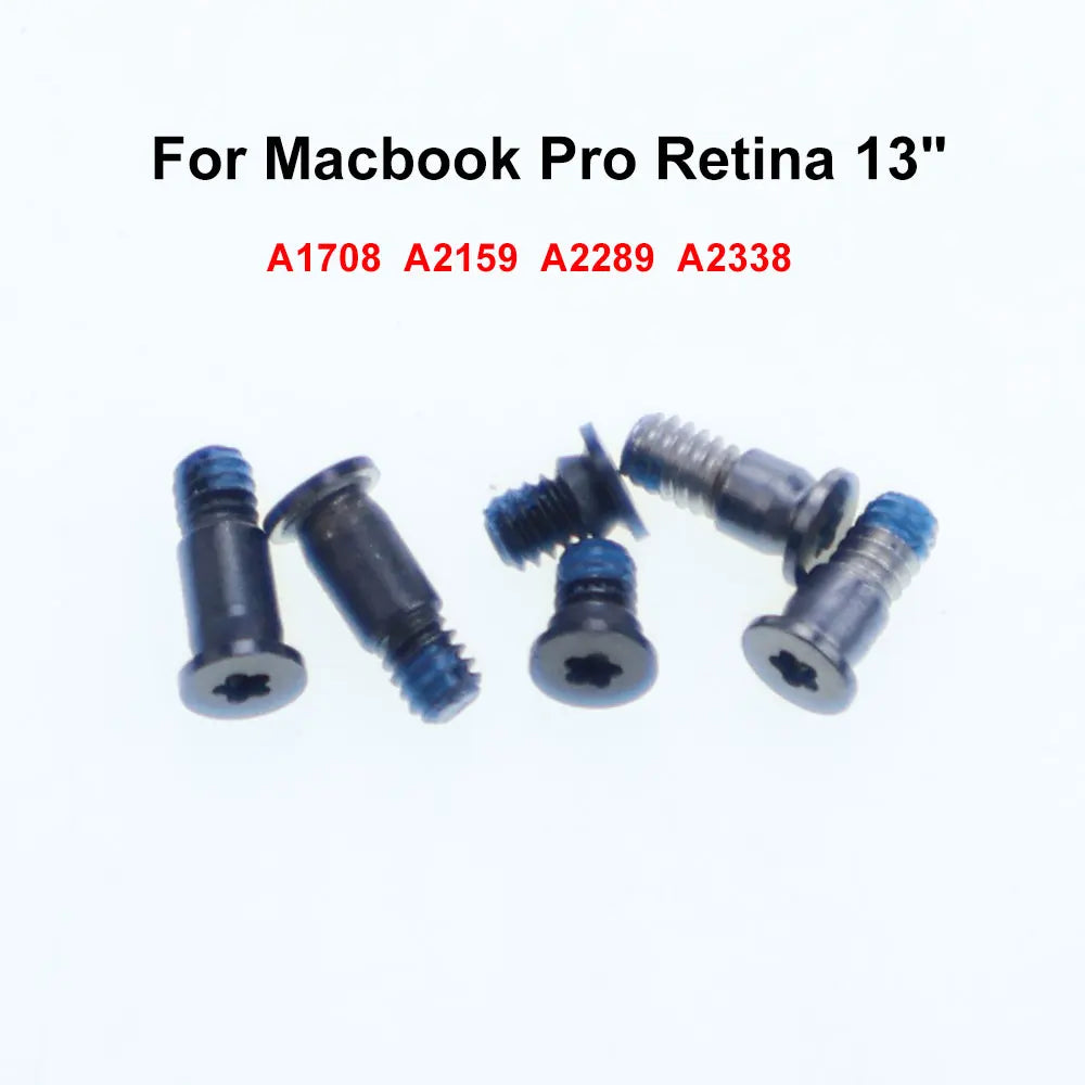 JCD 1Set For Macbook Pro Air Laptop Bottom Case Screws A1278 A1286 A1297 A1369 A1370 A1398 A1465 A1425 A1502 A1706 A1707 A1708