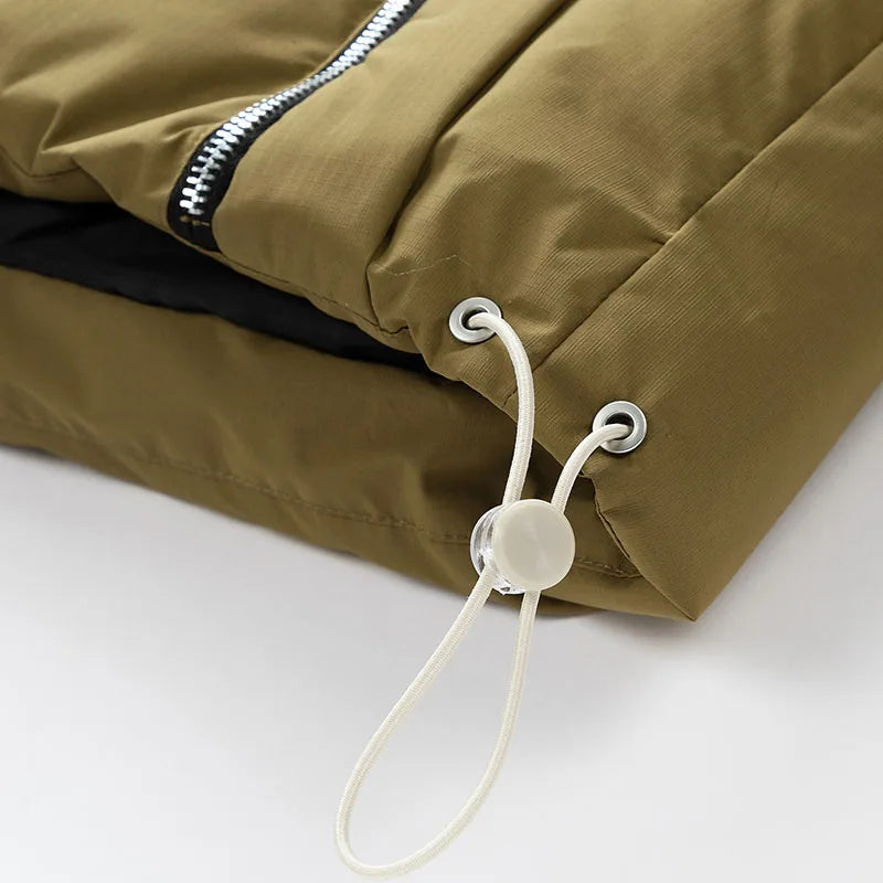 Winter Jackets Men Coats Thick Warm Windbreaker Plus Size 6XL 7XL 8XL Oversize Cotton Black Big Pocket Autumn Waterproof Loose