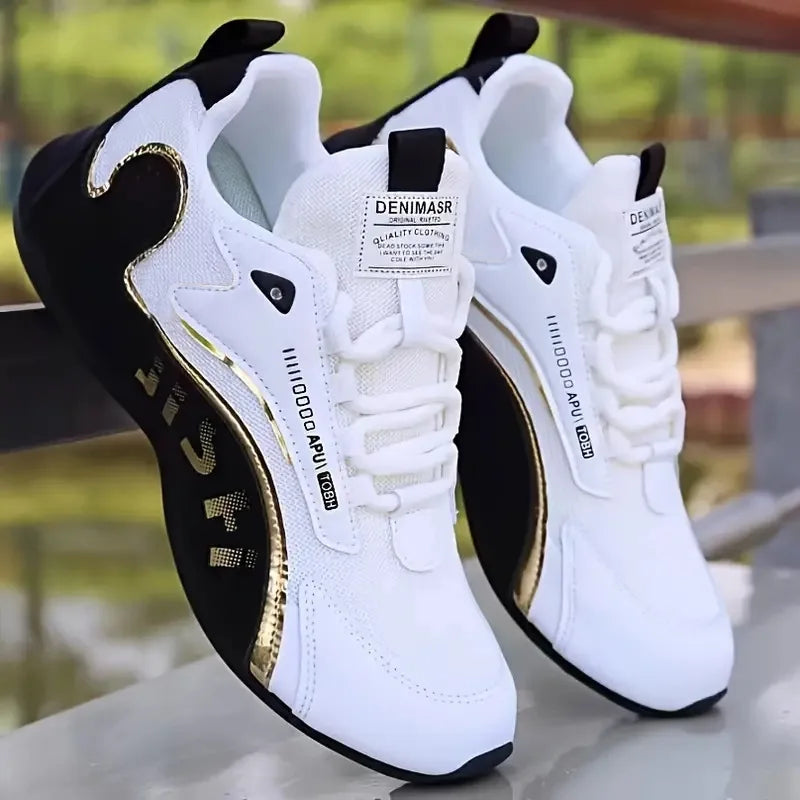 Men Sneakers Outdoor Jogging Sport Shoes Male Youth Fashion Breathable Casual Training Running Tennis Shoes Zapatillas Size39-47