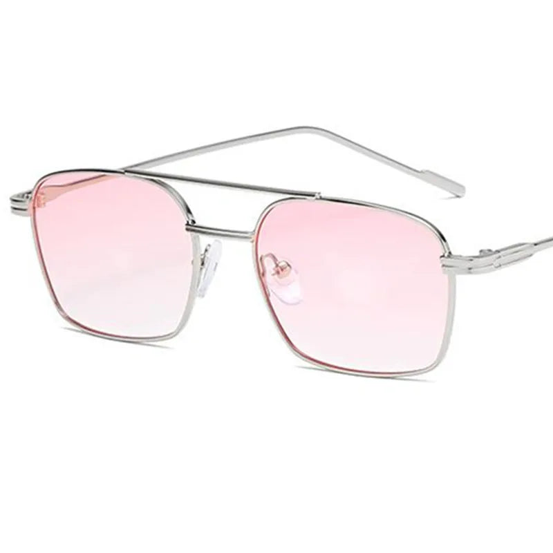 Unisex Double-Beam Fashion Sunglasses