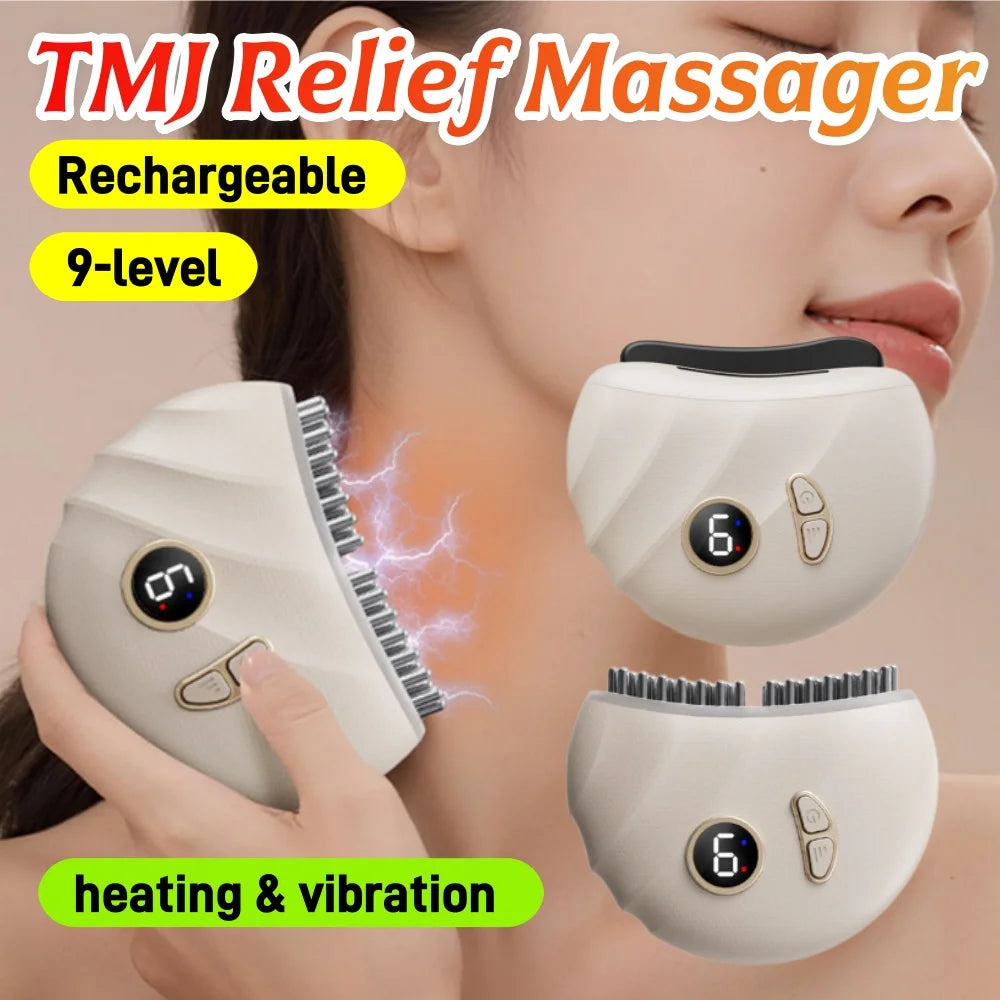 Face Massager Electric Face Sculpting Device Rechargeable Instant Portable Lifting Device Skin Care Products 9-level Home Spa