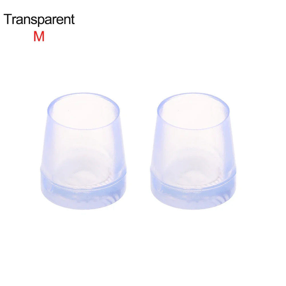 1 Pair  Heel Protector Useful Antislip High Heeler Stoppers Wearable Non-slip Round Heel Shockproof Shoes Accessories