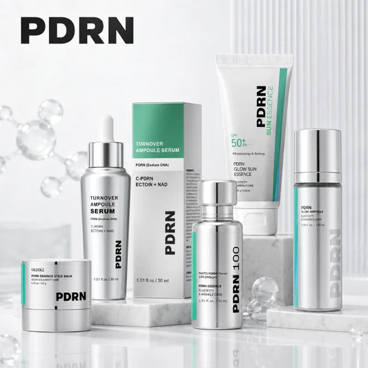 PDRN Peptide Intensive Lifting Serum Set Sun Essence With Collagen PDRN Peptide Complex Skin Tightening Firming Ampoule Essence
