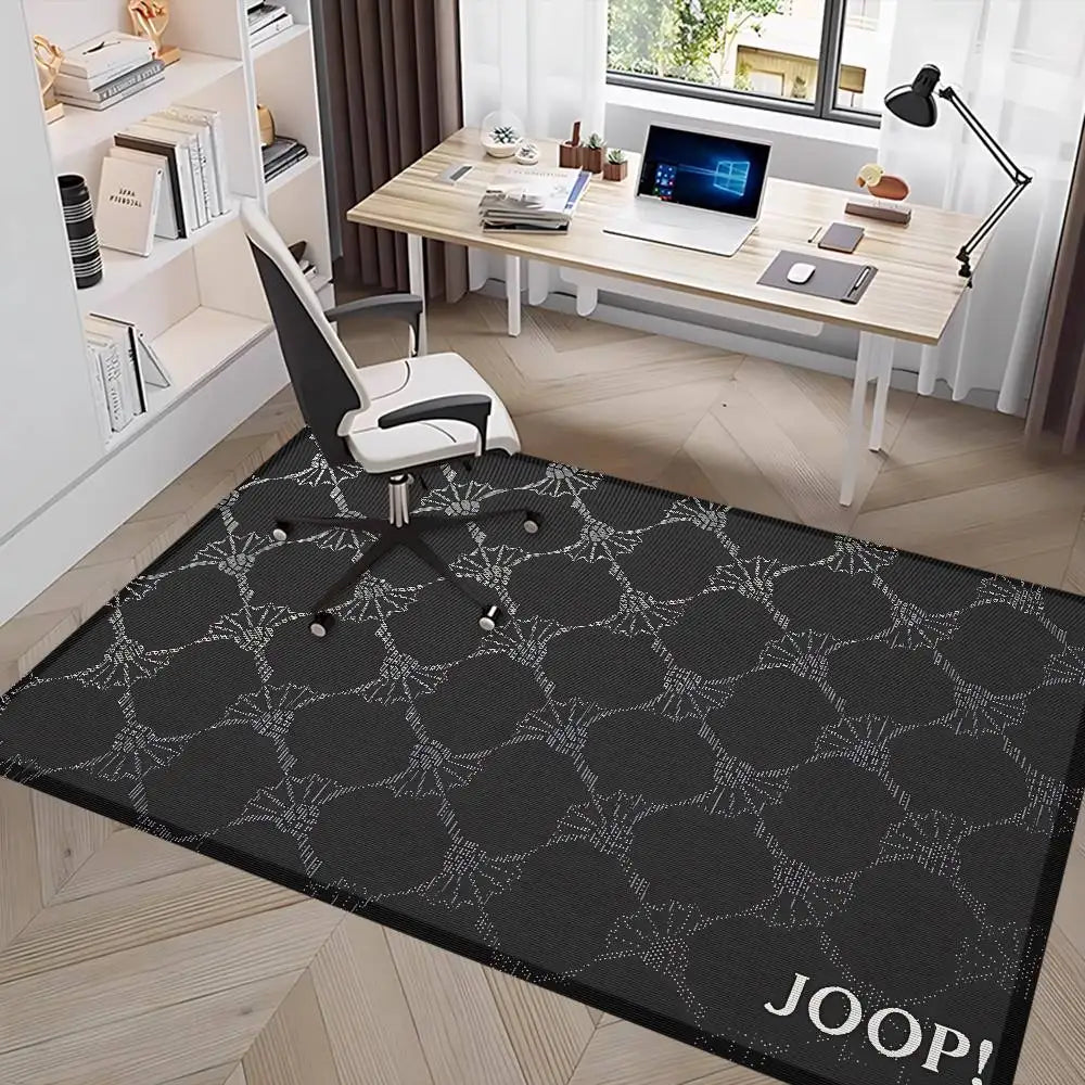 Fashion Brand J-Joop Entrance Door Mat Nordic Style Bedroom Living Room Doormat Home Balcony Anti-Slip Modern Home Decor