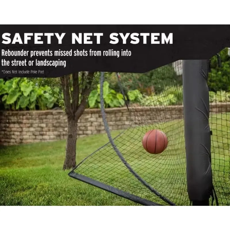 Basketball Yard Guard Rebounder Foldable Defensive Net System