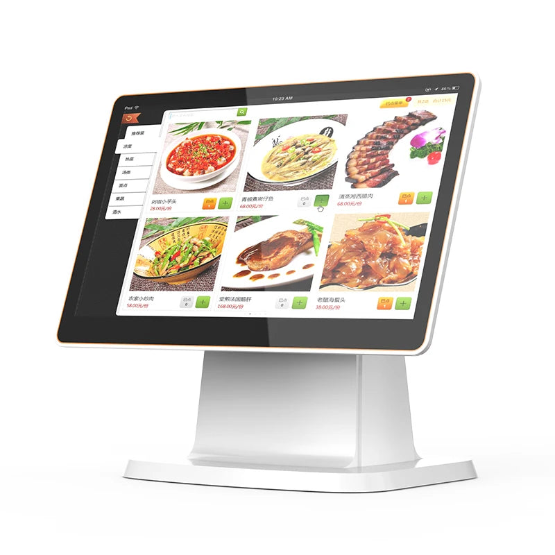 Restaurant Cash Register Machine Point Of Sale System All In One Touch Screen Pos Terminal Pos System For Retail
