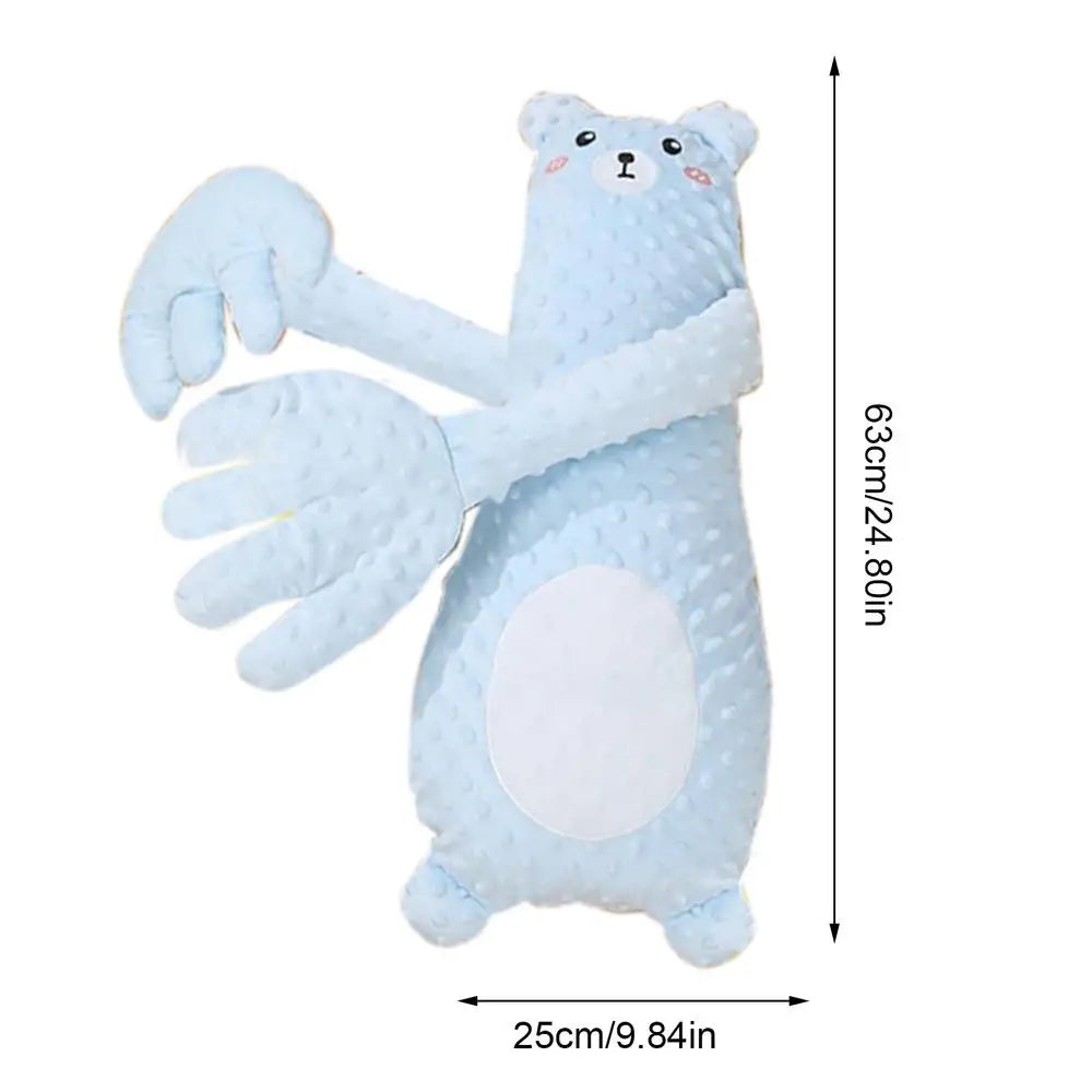 Electric Baby Sleep Patting Doll With Music Remote Control Baby Sleeping Soothing Palm Adjustable Baby Hand Pillow Sleep Pillow
