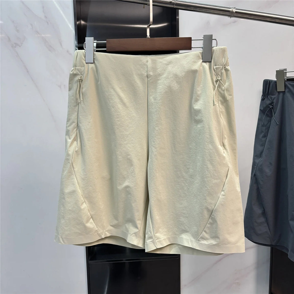 Men's Outdoor Quick Dry Breathable Fabric 3D Tailored Shorts Summer Five-Quarter Pants Short Pants Comfortable Lightweight