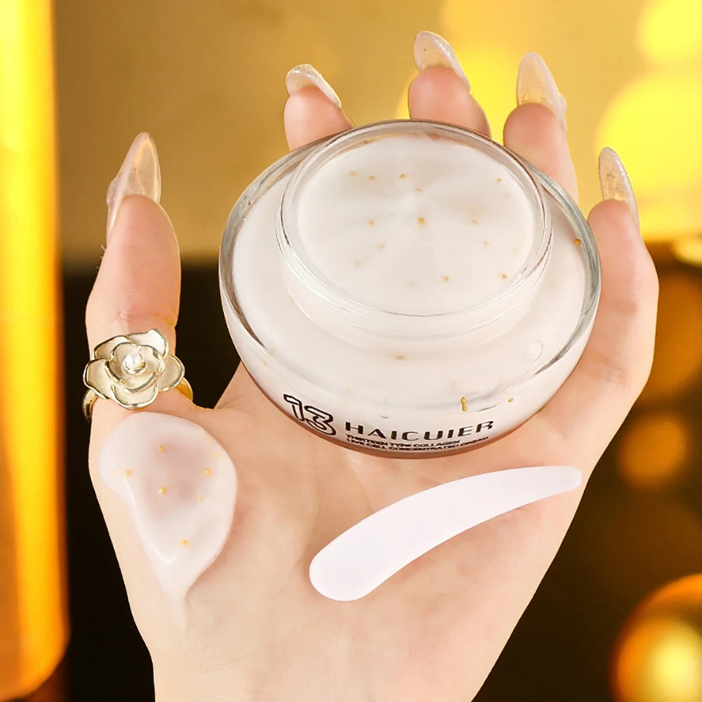 Collagen Cell Filled Muscle Activating Face Cream Korean Skincare Oil Control Moisturizing Beauty Nourishing Soften Facial Cream