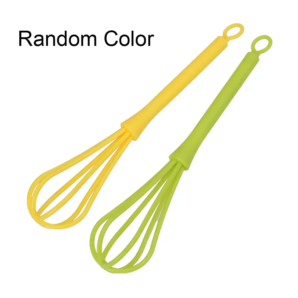 Kitchen Accessories Egg Hand Mixer Whisk Plastic Cooking Tools Cream Baking Flour Mixer Egg Tool kitchen gadgets 1PC
