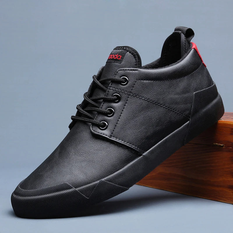 2020 Men's Winter Fashion Sneakers Man Casual Shoes Breathable Men Shoes Big size Office Footwear Driving Shoes Winter Shoes