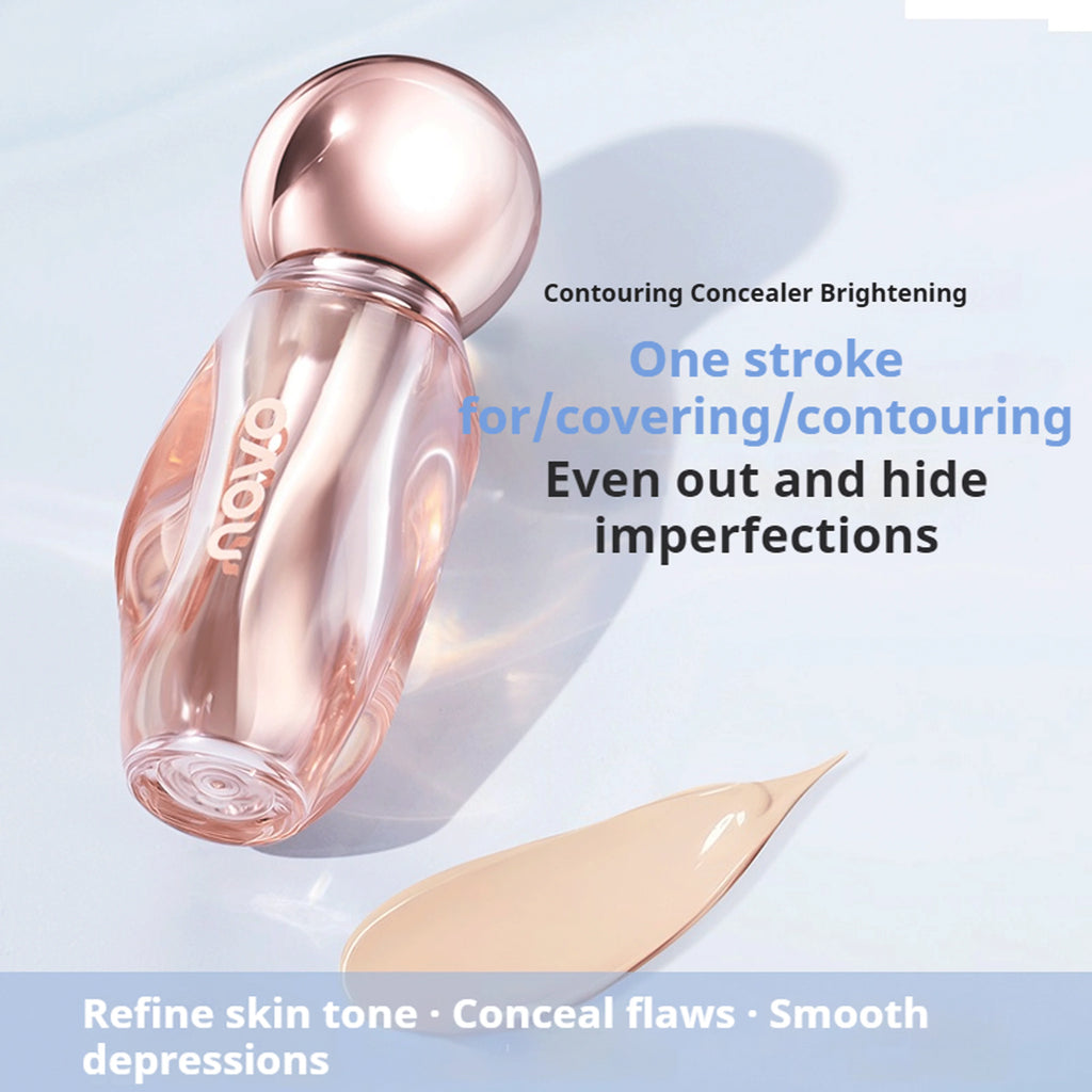 NOVO Concealer for Contouring and Brightening Facial Brightening Concealer for Acne Scars and Dark Circles