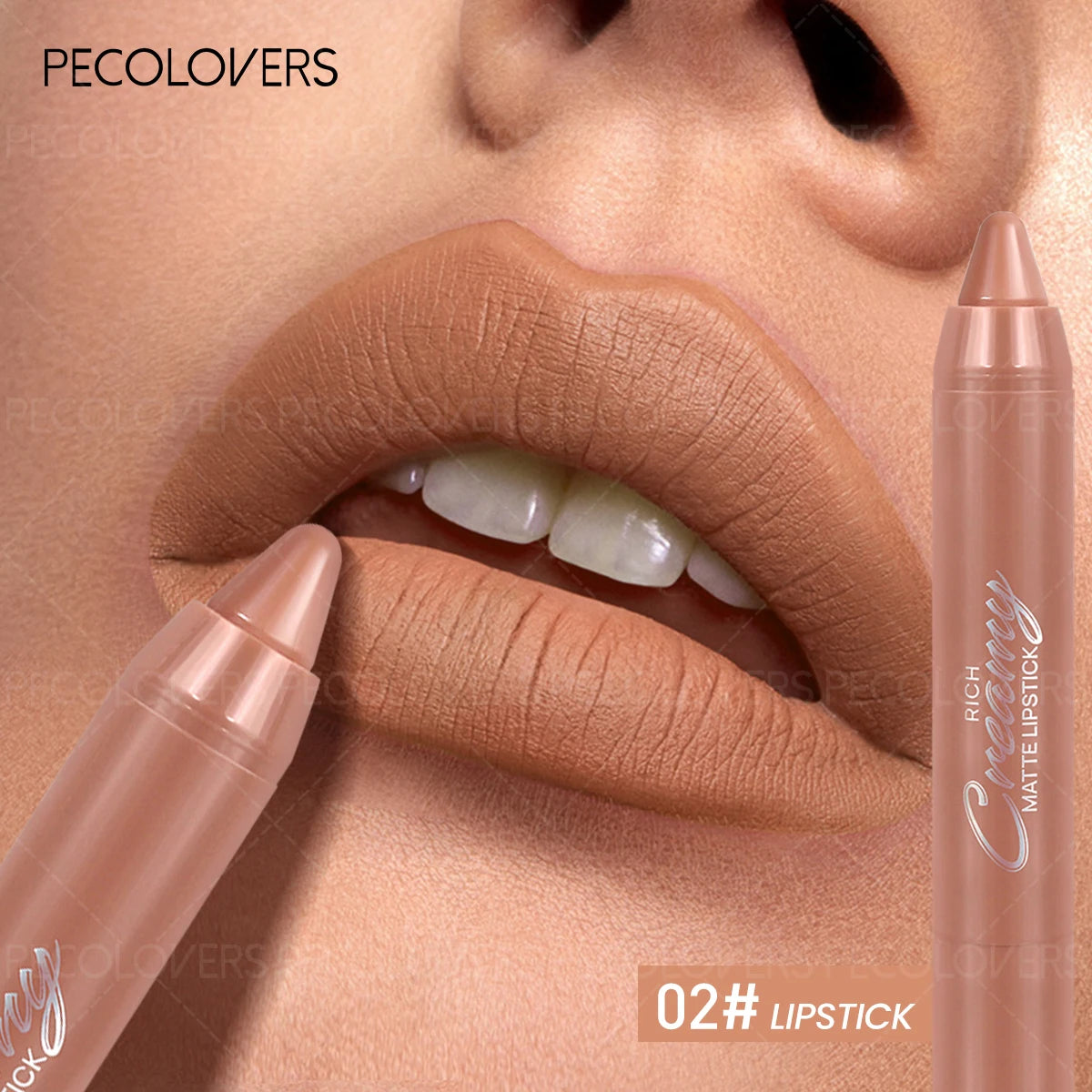 1PC Matte Lipstick Pen-Easy Glide, Long-Lasting, Non-sticky, Soft Comfortable Texture, Compatible With Various Lip Looks, Daily