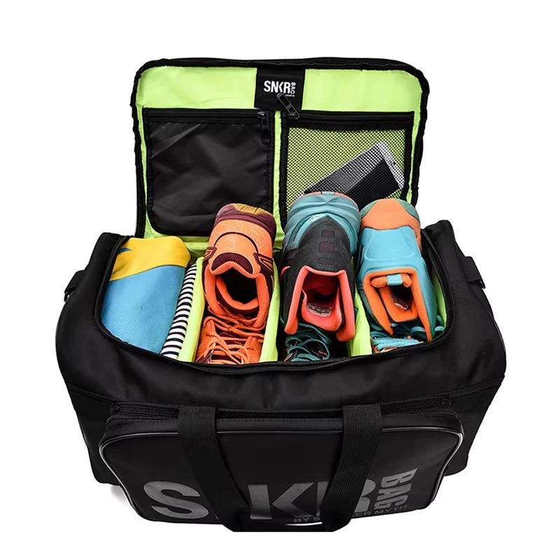 Fitness Bag, Men's And Women's Sports Bag, Basketball, Football, Swimming Training Bag, Luggage Bag, Large Capacity Travel Bag