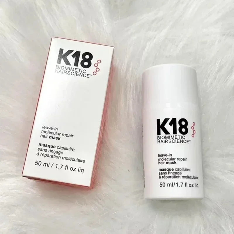 Hot K18 Leave-In Molecular Repair Hair Mask Deep Treatment Improve Hair Loss and Nourishes Strengthen Hair Roots Scalp Hair Care
