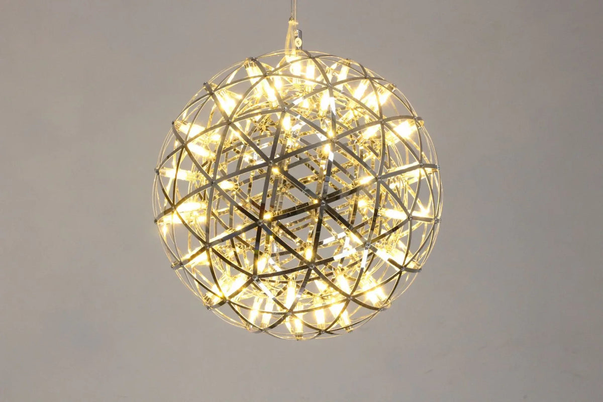 Sparkleball Panoramic Starry Sky Pendant Light Commercial Internet Celebrity Bar Salon Loft Duplex Art Ball Decorative Light
