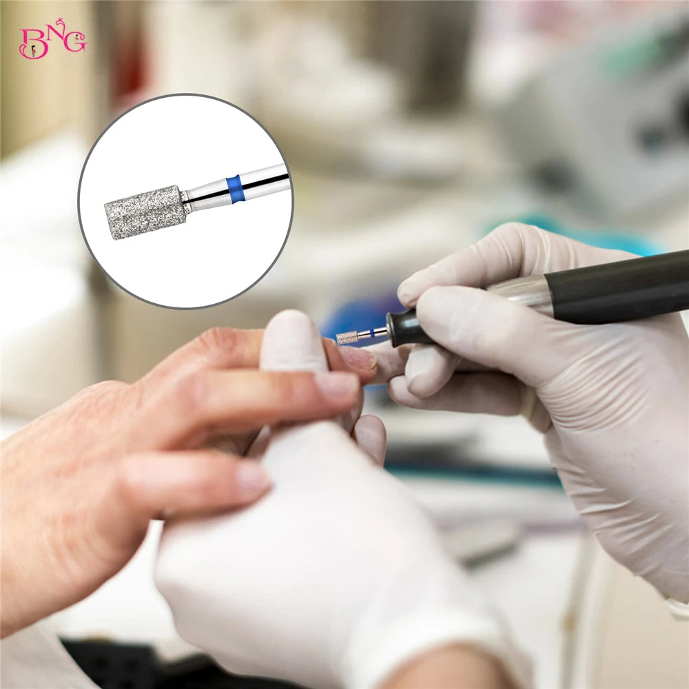 Cuticle Nail Drill Bit Diamond Nail Bits for Electric Nail File Under Nail Cleaner Dead Skin Nail Prepare Manicure Accessories