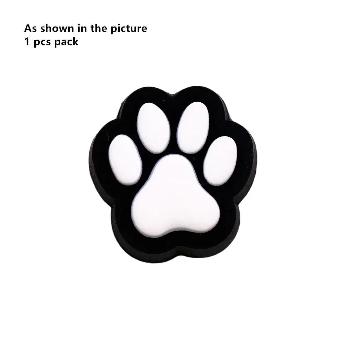 1Pc 3D Cute Dog Lover Clog Charms Pets Puppy Cats Animal Paws Corgi Frenchie Funny Cool Trendy Hole Shoes Accessories Decor Gift