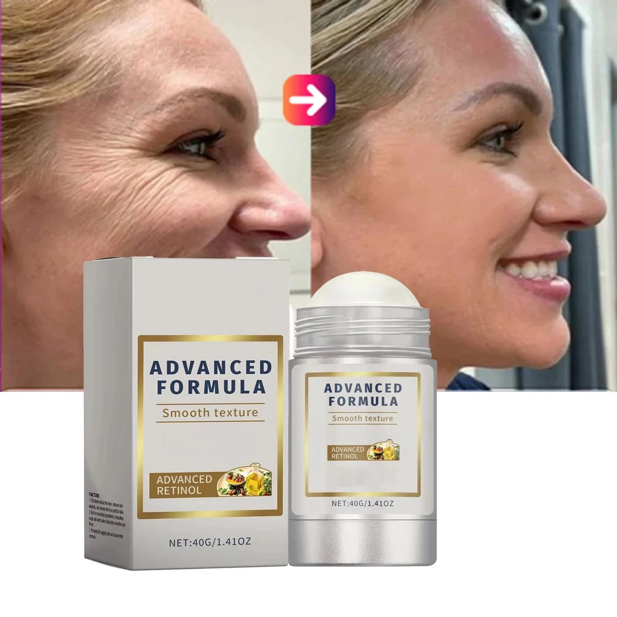 Facial Care Essence Stick - Suitable for Most Ages