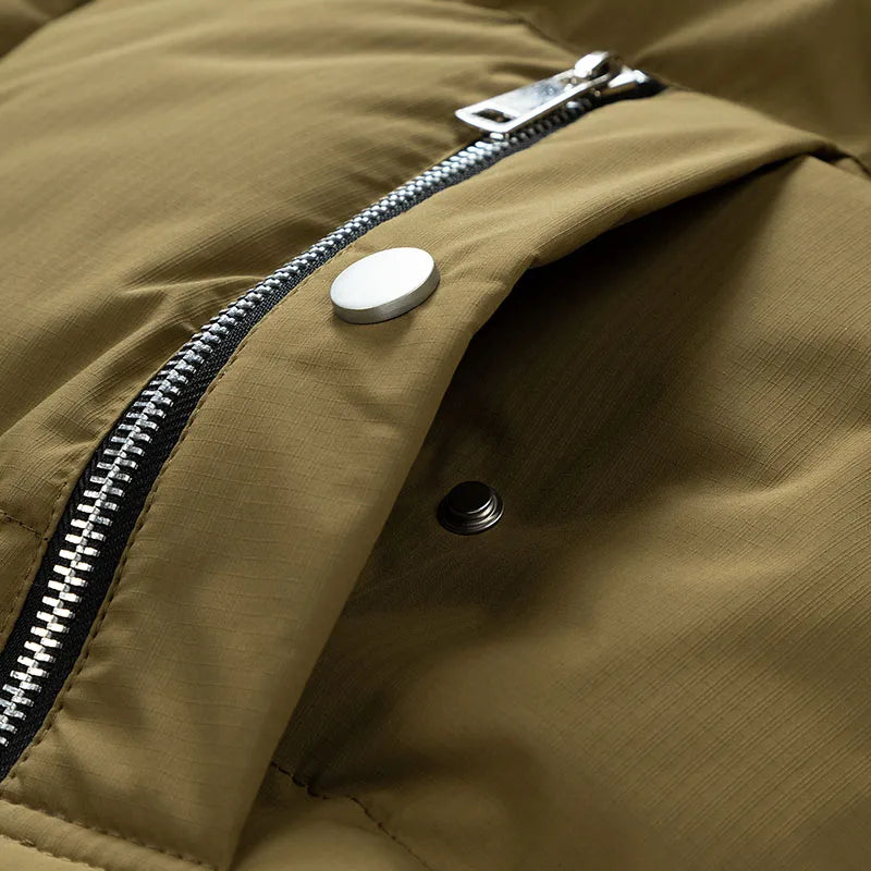 Winter Jackets Men Coats Thick Warm Windbreaker Plus Size 6XL 7XL 8XL Oversize Cotton Black Big Pocket Autumn Waterproof Loose