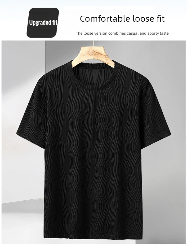 Extra Big Size Men Ice Silk Short Elastic Waist Casual Bermuda Male Summer Cool Icy Plus Large 11XL Loose Fit Stretch Breathable